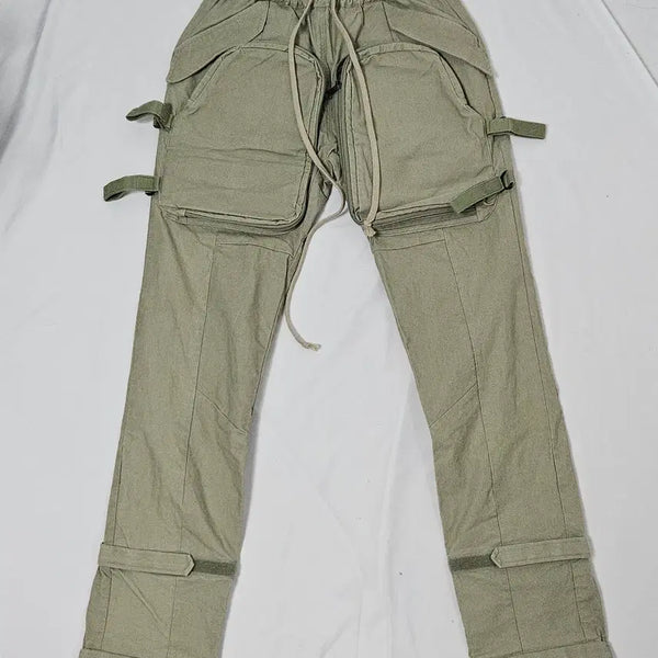 [BUNJANG] Grailz AFV Technical Pants Olive Drawstring Size 1 / 그레일즈 AFV 테크니컬 팬츠 올리브 드로스트링 1사이즈