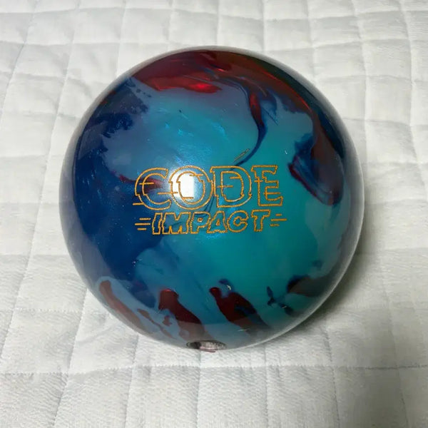 [BUNJANG] Storm Code Impact Bowling Ball 15lb / 스톰 코드 임팩트 볼링공 15p 투핑거