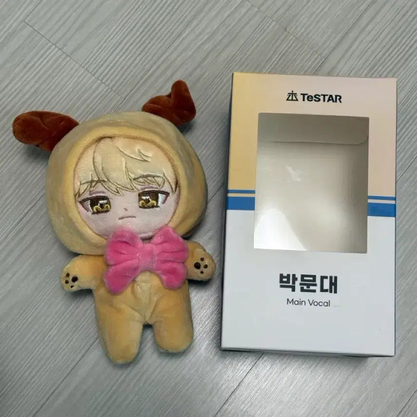 [BUNJANG] Daemokju Official Doll Geummundae Potato Moondae / 대못죽 공식인형 금문댕 감자문대