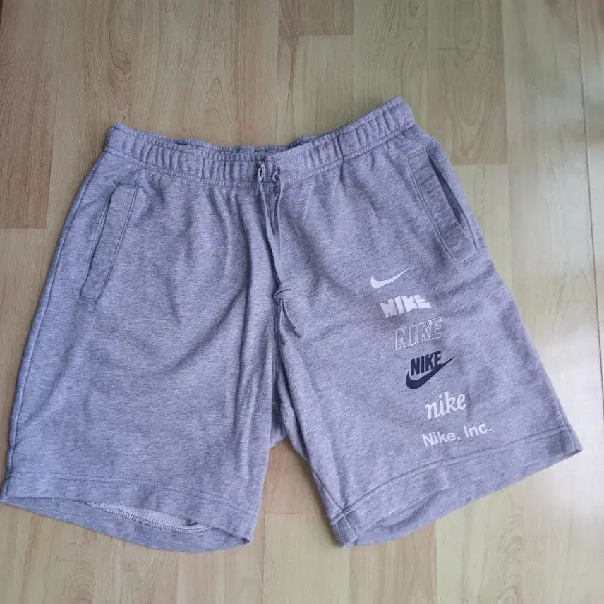 [BUNJANG] Nike Grey Shorts / 나이키 반바지 그레이  35  36