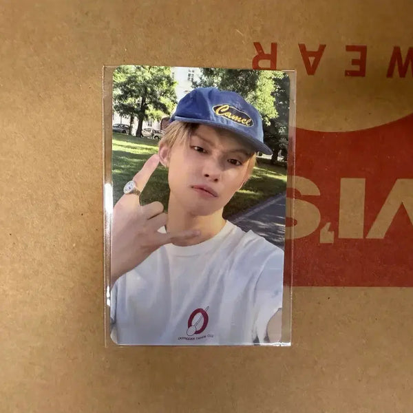 [BUNJANG] TXT Yeonjun Ice Cream Lucky Draw POB Photocard / 투바투 연준 아이스크림 팝업 앨범구매 럭드 특전 포카