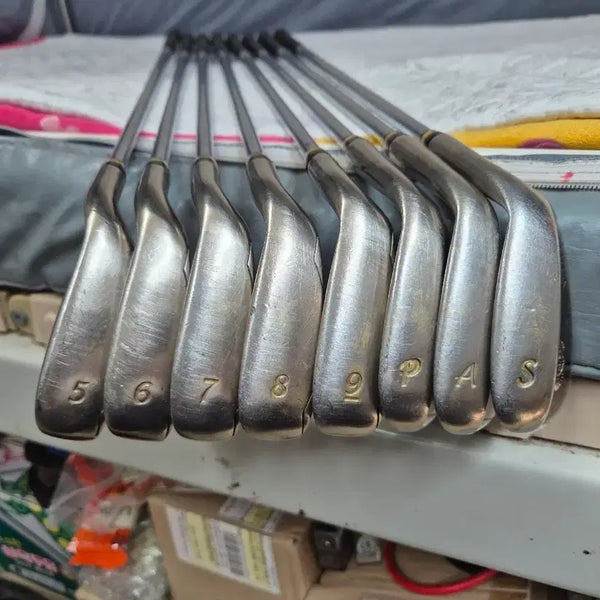 [BUNJANG] Marshall Validus Iron Set NS PRO 950GH R Shaft / 마샬 VALIDUS 아이언 세트 판매합니다