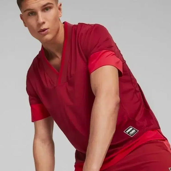 [BUNJANG] Puma x Ciele Collaboration Men's Performance Running Short Sleeve T-Shirt / 새상품 푸마 x 씨엘르 콜라보 기능성 남자 러닝 반팔 티 105 110