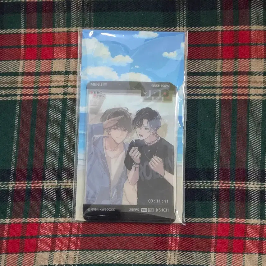 [BUNJANG] The Greatest Showman Transparent PET Photocard Set Vol. 3 / 데못죽 단행본 3부 투명 PET 포토카드 세트 판매