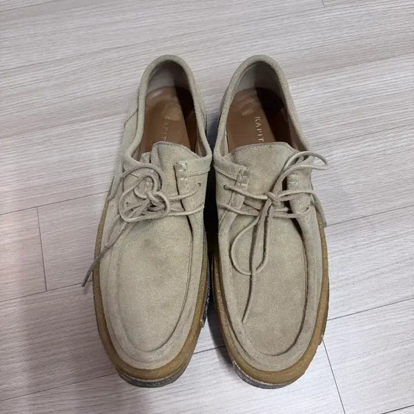 [BUNJANG] Kapital Wallabee Suede Shoes Size 4 / 캐피탈 왈라비 4사이즈