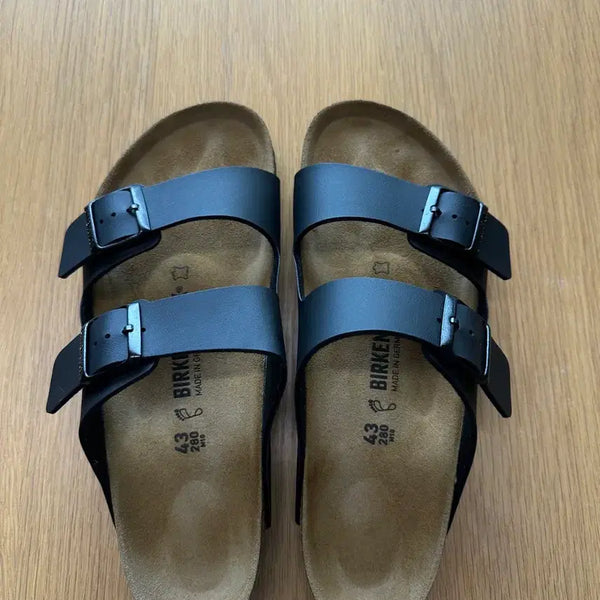 [BUNJANG] Birkenstock Arizona Black Regular 280mm Sandals / 버켄스탁 애리조나 블래 레귤러 280