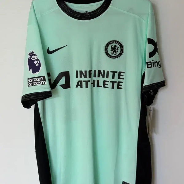 [BUNJANG] Chelsea FC 23-24 Third Stadium Short Sleeve Jersey No. 20 Palmer / 23-24 첼시 써드 스타디움 반팔 No.20 파머