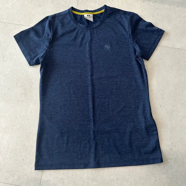 [BUNJANG] K2 Functional Short-Sleeve T-Shirt Navy / K2 기능성 반팔 티셔츠 네이비