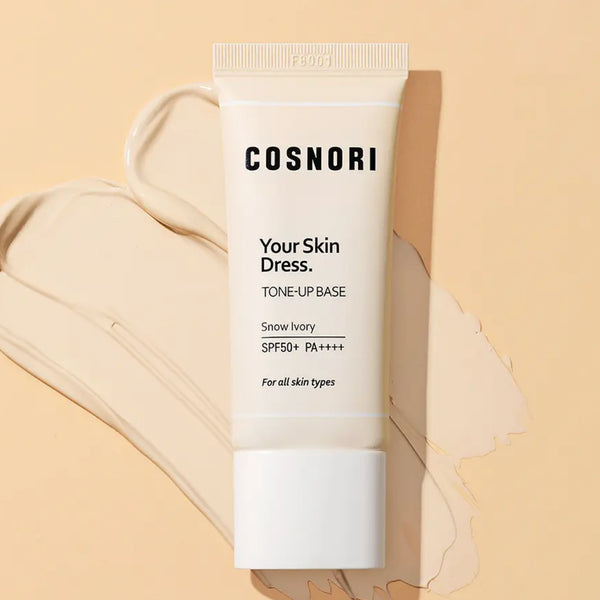 [BUNJANG] Cosnori Your Skin Dress Tone-Up Sun Base Snow Ivory / (새제품) [파데프리] 코스노리 유어 스킨 드레스 톤업 선베이스 스노우 아이보리