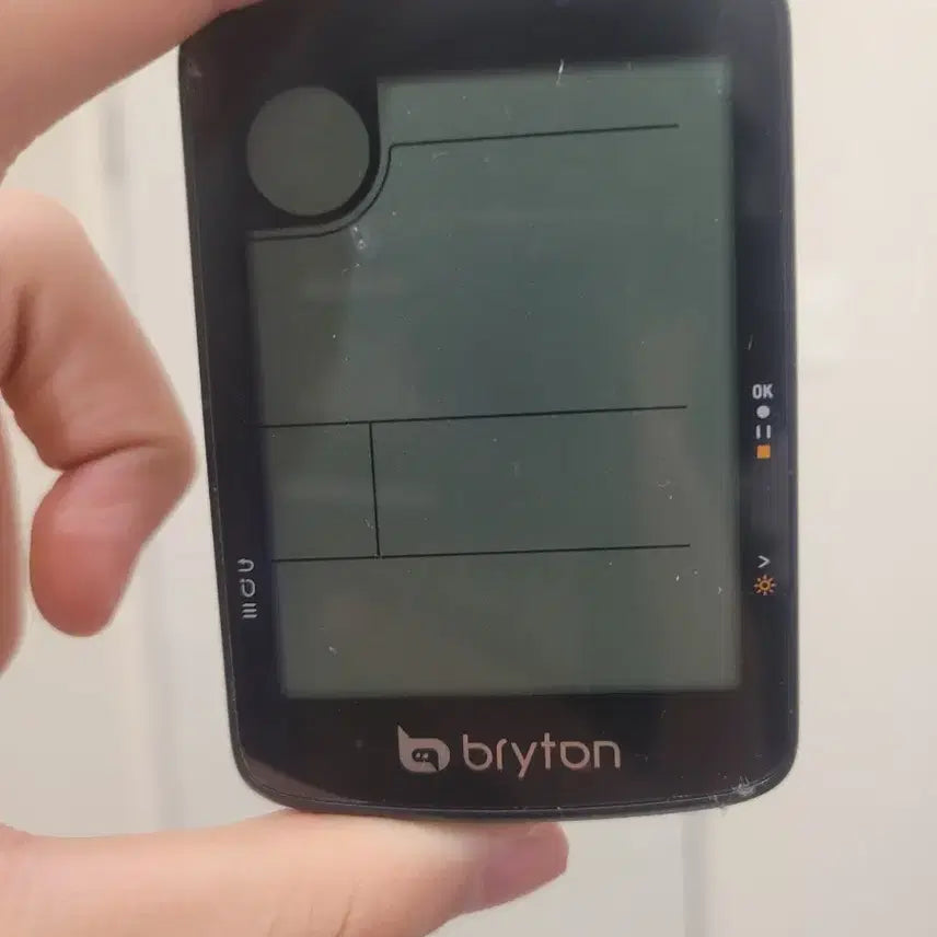 [BUNJANG] Bryton Rider 17 Speedometer Set / 브라이튼 속도계셋 라이더 17팝니다