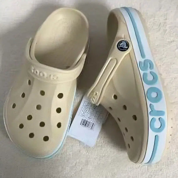 [BUNJANG] Crocs Sandals Beige / 크록스