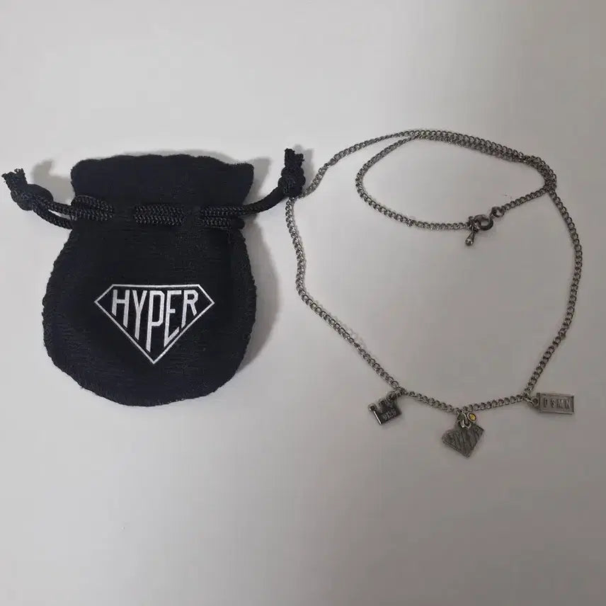 [BUNJANG] 2PM Junho HYPER Tour Goods Necklace / 이준호 하이퍼 투어굿즈 목걸이