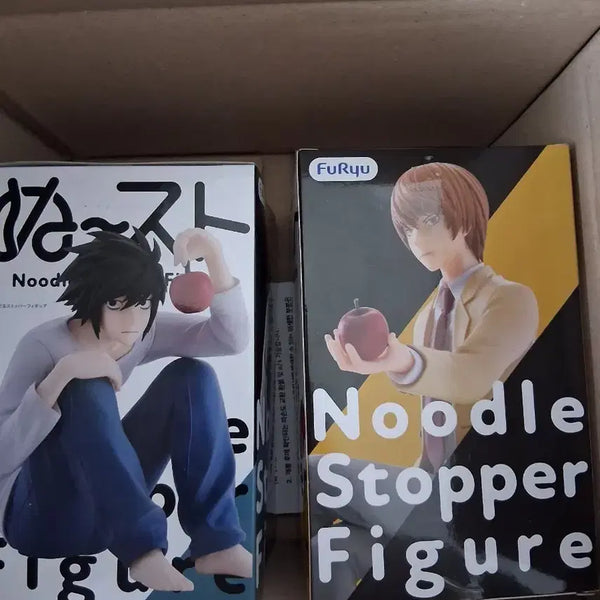 [BUNJANG] Death Note Noodle Stopper Figure / 데스노트 누들스토퍼