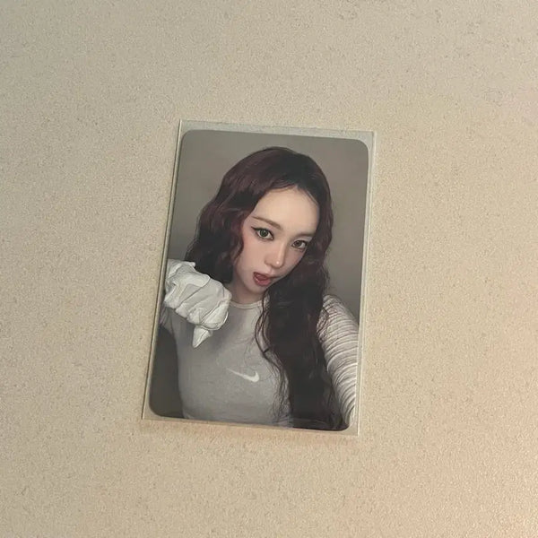 [BUNJANG] Narin BITE NOW Soundwave Lucky Draw Photocard / 미야오 나린 BITE NOW 띠로리 사운드웨이브 팬싸 미공포 포카 양도