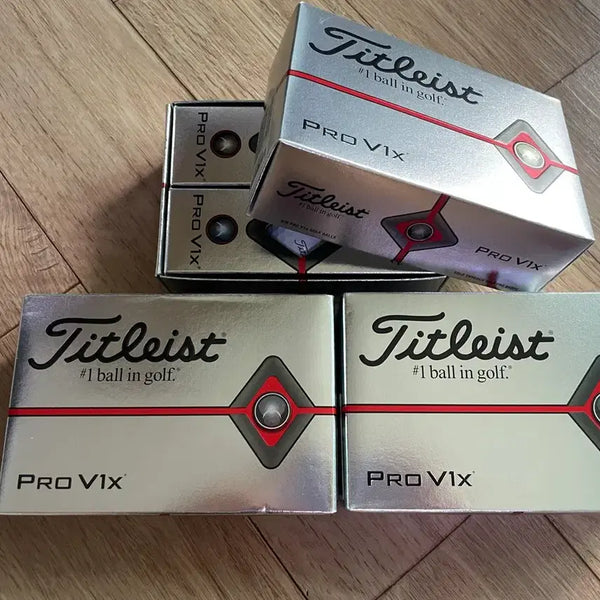 [BUNJANG] Titleist Pro V1x Golf Balls (2023 Model) / 타이틀리스트 Pro V1x 골프공