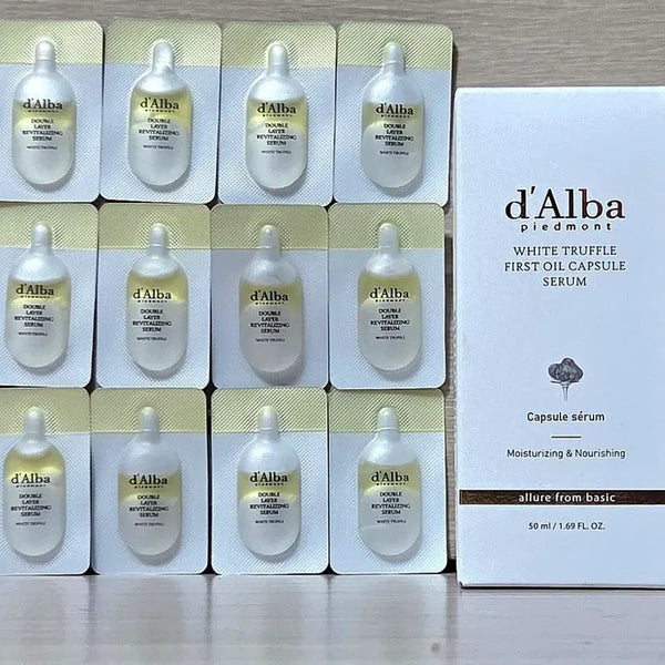 [BUNJANG] d'Alba White Truffle First Oil Capsule Serum 50ml / 달바 화이트 트러플 퍼스트 오일 캡슐 세럼50ml