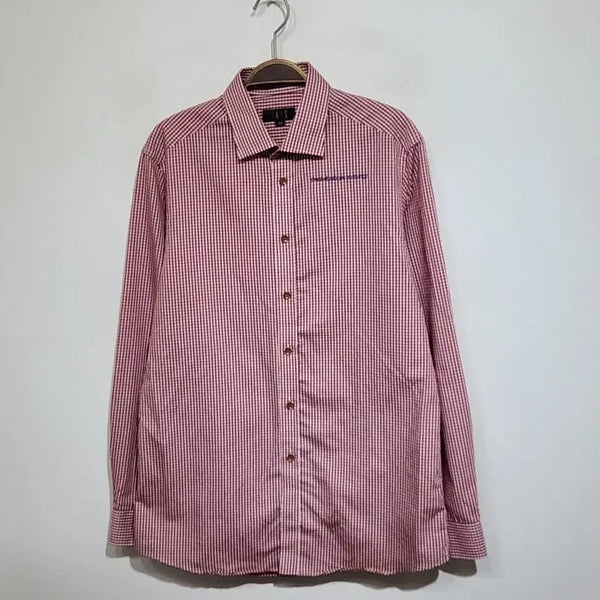 [BUNJANG] DAKS Check Shirt / (95) 닥스 체크셔츠 DAKS 남방