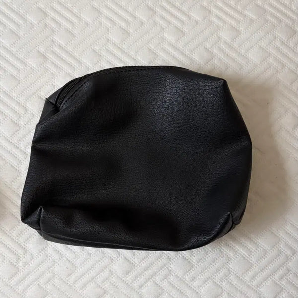 [BUNJANG] Black Pouch Set / 블랙파우치 2종