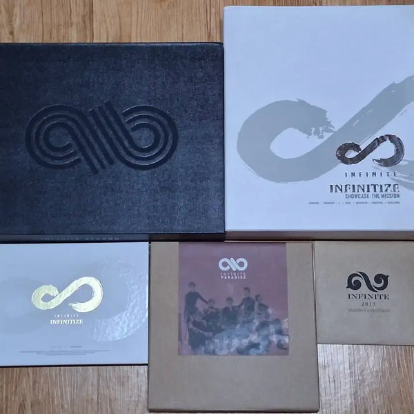 [BUNJANG] INFINITE Season's Greetings DVD Set / 인피니트 시즌그리팅 DVD 세트