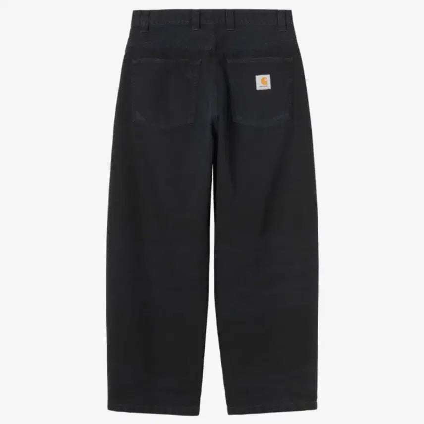 [BUNJANG] Carhartt Brandon Pants Dearborn Black Grind Wash / 칼하트 브랜든 팬츠 디어본 블랙 그라인드 워시
