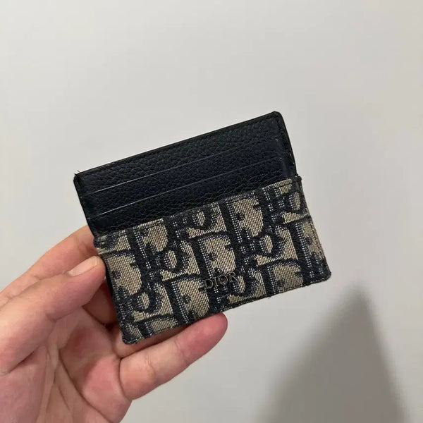[BUNJANG] Dior Oblique Card Holder / 디올 오블리크 카드지갑