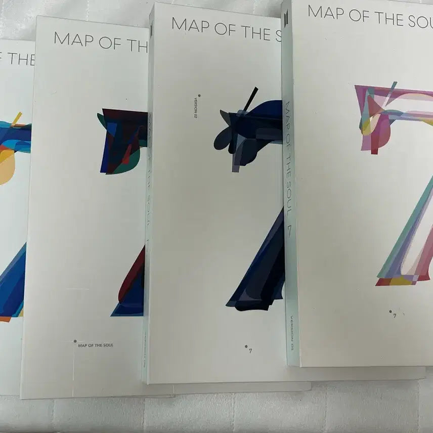 [BUNJANG] BTS Map of the Soul: 7 Album / BTS MAP OF THE SOUL 7 앨범 버전별 판매