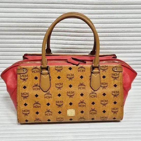 [BUNJANG] MCM Visetos Tote Bag / MCM 엠씨엠 비세토스 토드백