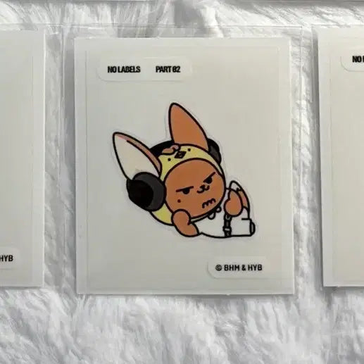 [BUNJANG] TXT Yeonjun No Labels Part 02 Lucky Draw Ttippoo Seal Set / 연준 No labels part02 럭드 띠부씰 세트