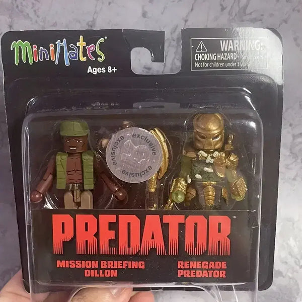 [BUNJANG] Minimates Renegade Predator & Dylan 2-Set / minimates 미니메이츠 레니게이드 프레데터 2set