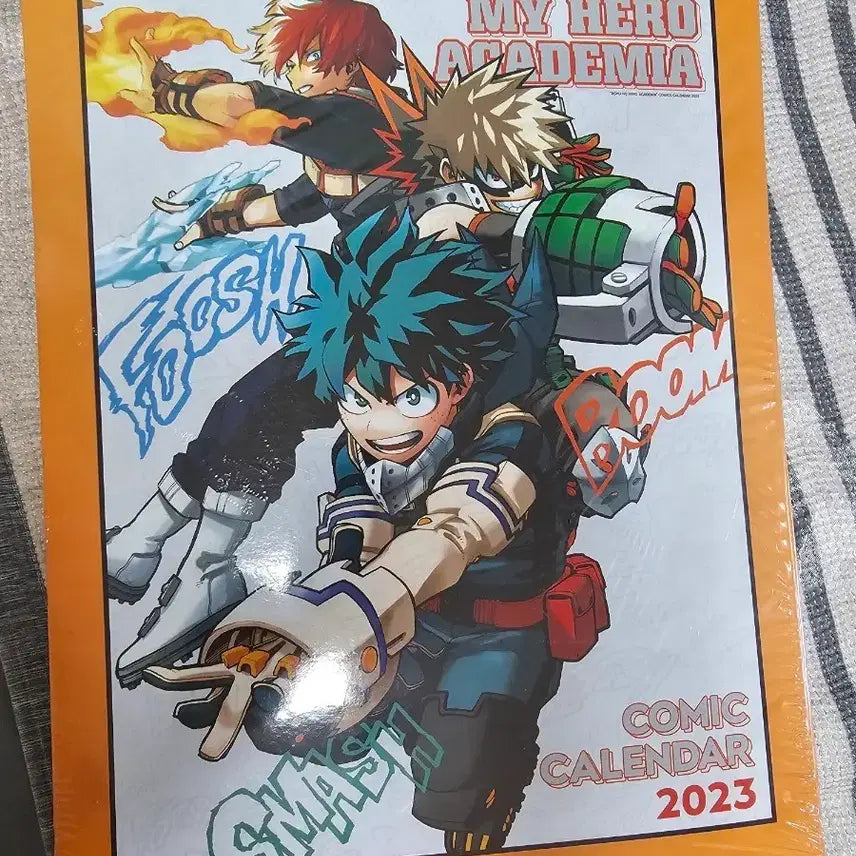 [BUNJANG] My Hero Academia Volume 36 + 2023 Limited Edition Calendar Set / 나의 히어로 아카데미아 36권 + 2023 캘린더 한정판