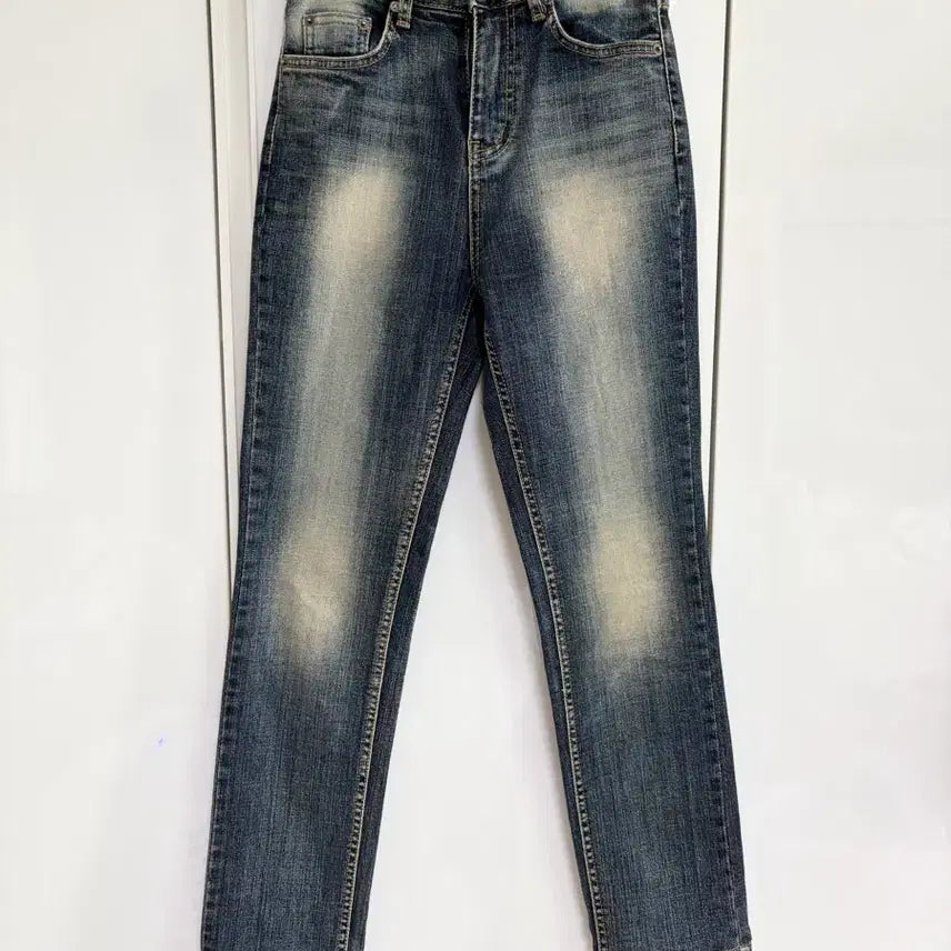 [BUNJANG] Bohem Straight Fit Denim Pants Blue / 보헴서 일자 데님팬츠 블루