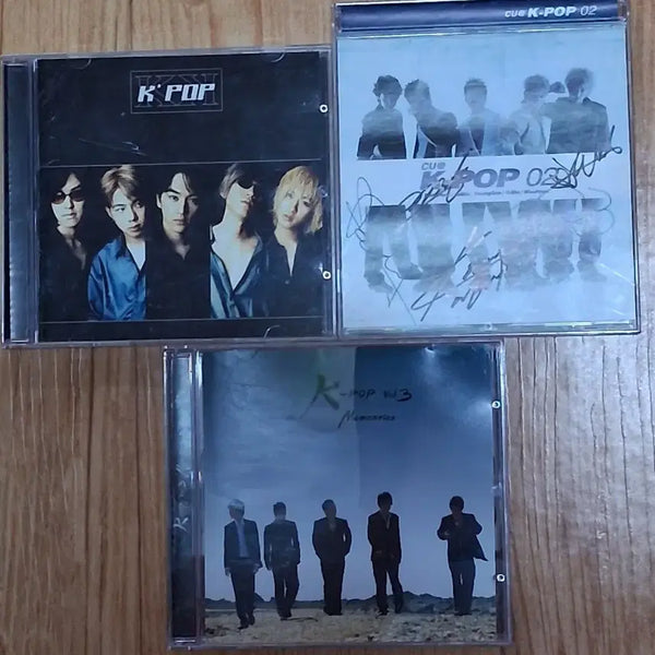 [BUNJANG] K-Pop CD 3-Album Bundle Set / K-POP CD 3종 세트