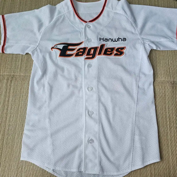 [BUNJANG] Hanwha Eagles Jung Woo-ram Size 90 Jersey / 한화이글스 정우람 90사이즈