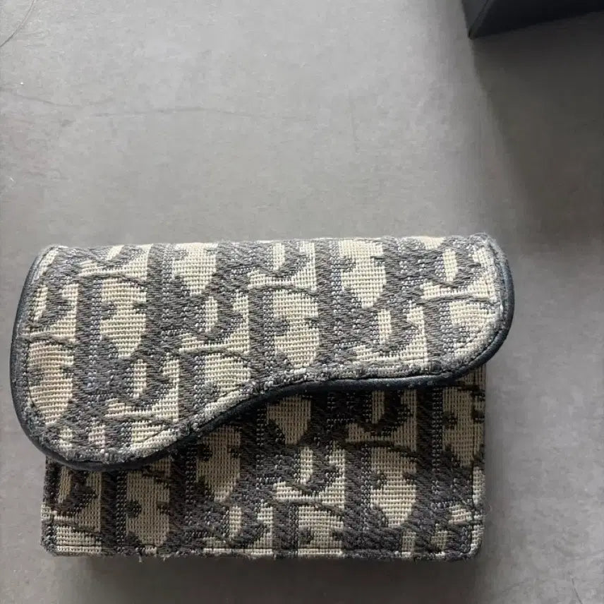 [BUNJANG] Dior Saddle Wallet / 디올 새들 지갑