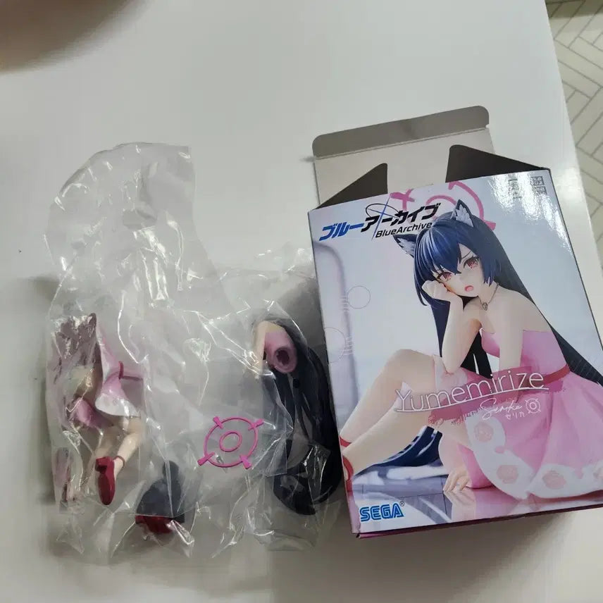 [BUNJANG] Blue Archive Yumemieru Sega Figure / 블루아카이브 유메미리즈 세가 피규어