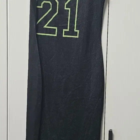 [BUNJANG] XXI Messi Basketball Jersey Dress / XXI 메시 농구 저지 원피스