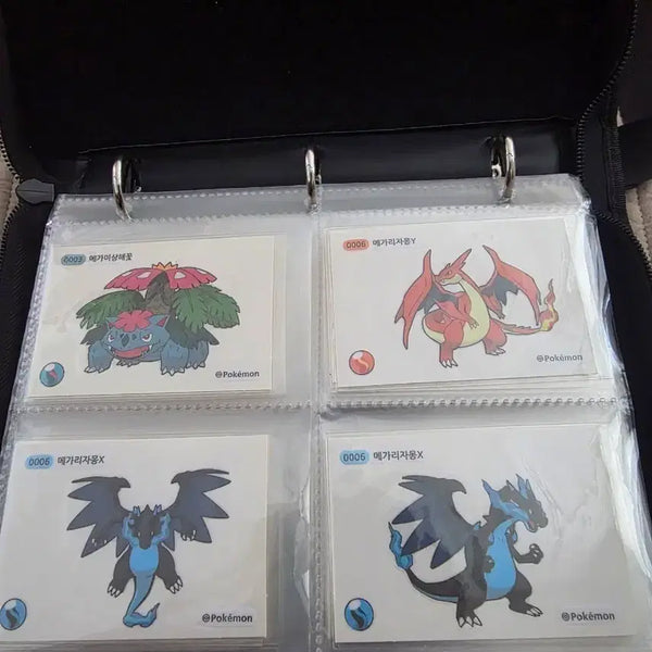 [BUNJANG] Pokemon Mega Sbuzz Full Set / 포켓몬 메가 띠부씰 전종