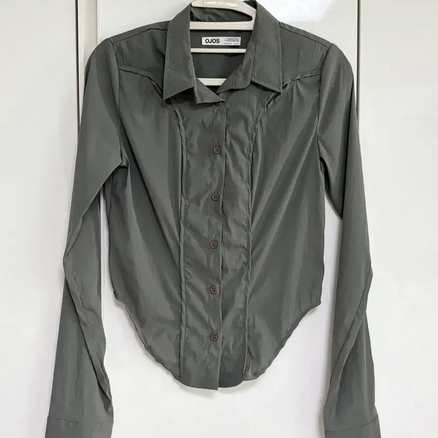 [BUNJANG] Ohos Nylon Shirt / 오호스 나일론 셔츠