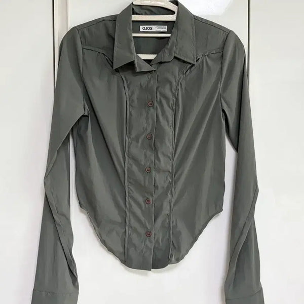 [BUNJANG] Ohos Nylon Shirt / 오호스 나일론 셔츠