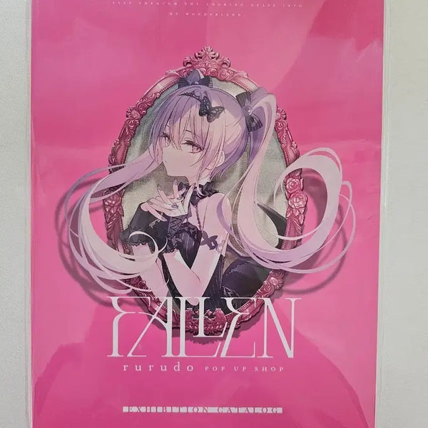[BUNJANG] Rurudo Fallen Exhibition Catalog / 루루도 rurudo 팝업스토어 도록 전시 카탈로그 FALLEN