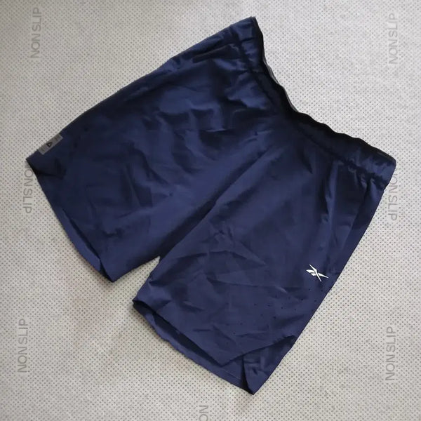[BUNJANG] Reebok Men's Navy Shorts / 리복 남성 반바지 네이비