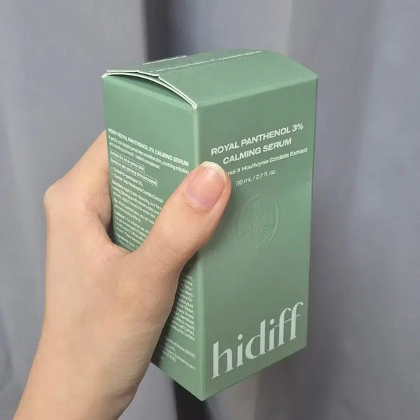 [BUNJANG] Hiddysph Royal Panthenol 3% Calming Serum 80ml (Sealed) / 최저가 미개봉 / 히디프 로얄 판테놀 3% 카밍 세럼 80ml