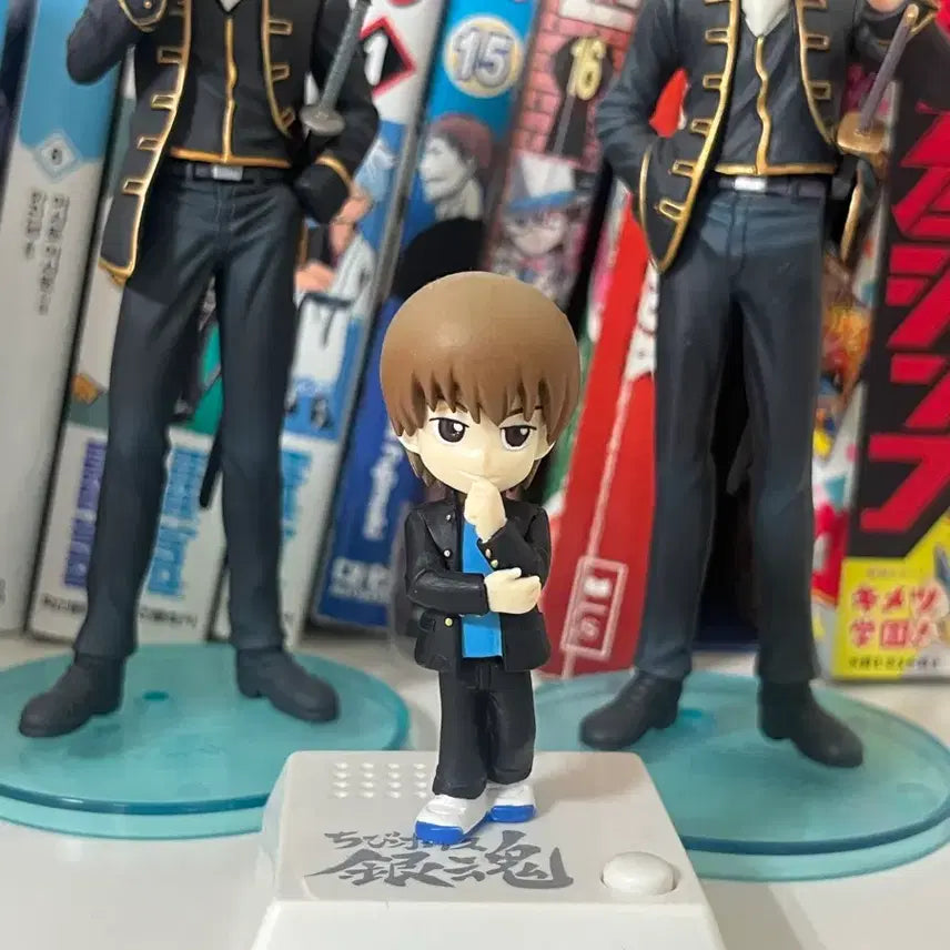 [BUNJANG] Gintama Okita Chibi Voice Figure / 은혼 소고 치비보이스