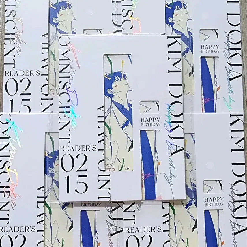 [BUNJANG] Omniscient Reader's Viewpoint Kim Dokja Birthday Goods Bundle Set / 전독시 전지적 독자 시점 김독자 생일 굿즈 세트 특전 5개 일괄 양도