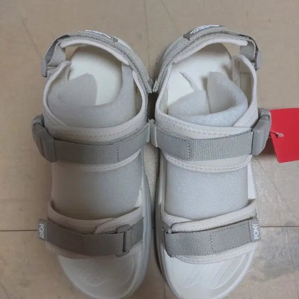 [BUNJANG] Pony Sandal Light Beige / (세상품 풀박스)pony(포니)샌들 라이트 베이지 280