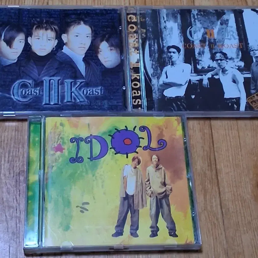 [BUNJANG] Coast II Coast 2 CDs / 코스트투코스트 Coast II Coast CD 2장 & lDOL