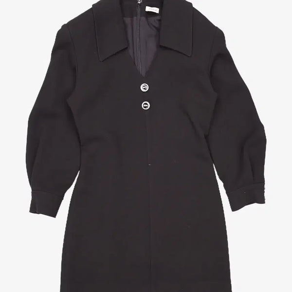 [BUNJANG] Avie Muah Black Jacket Dress Size 1 / Avie muah 아비에무아 블랙 자켓 원피스 사이즈1