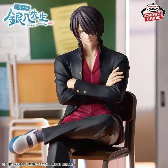 [BUNJANG] Banpresto Gintama Shinsengumi Takasugi Gintoki Figure / 은혼 삼젯 타카스기 피규어 반프레스토 긴파치