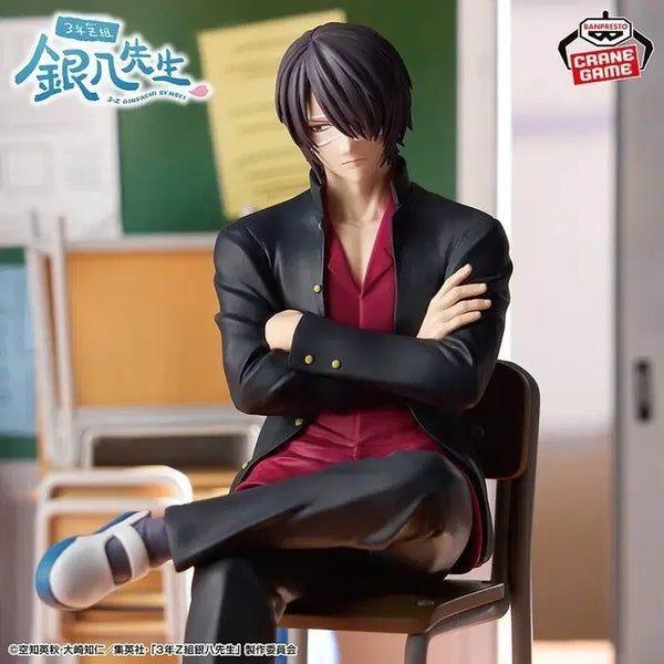 [BUNJANG] Banpresto Gintama Shinsengumi Takasugi Gintoki Figure / 은혼 삼젯 타카스기 피규어 반프레스토 긴파치
