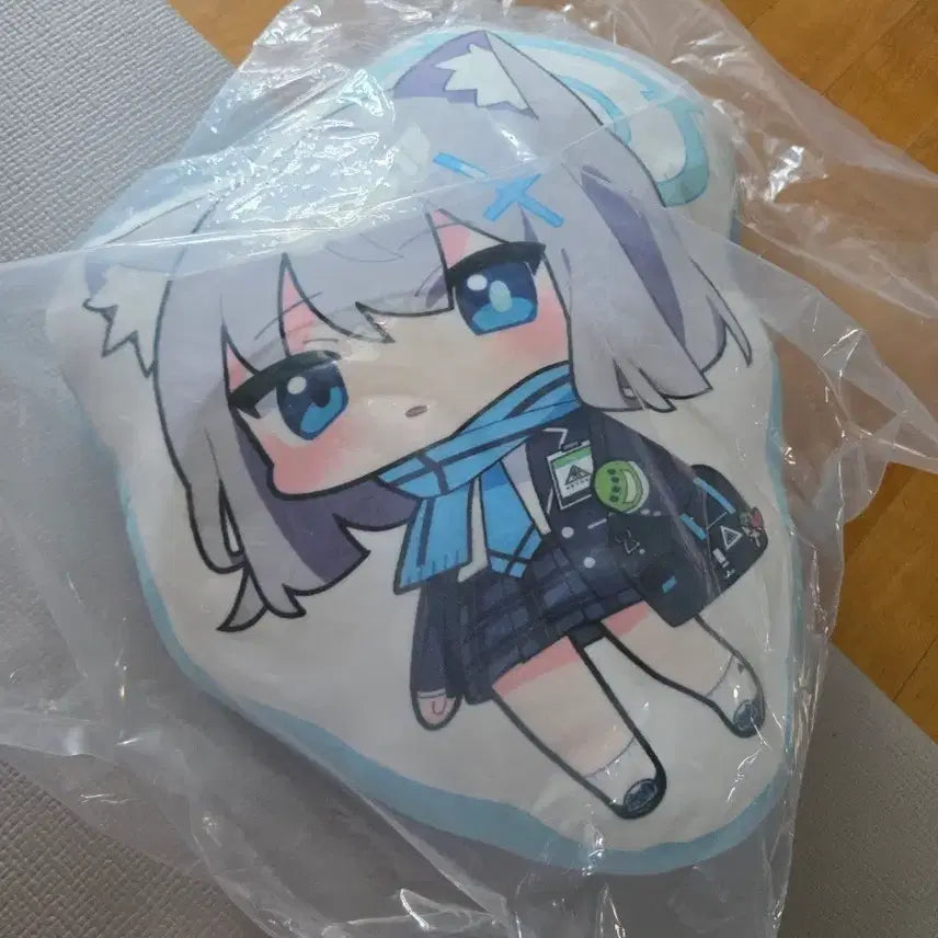 [BUNJANG] Blue Archive Siroko Cushion (Sealed) / 블루 아카이브 시로코 쿠션 미개봉